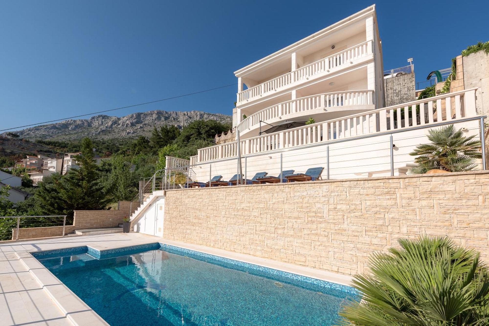 Villa Awelon Stanici, Omis Целина Экстерьер фото