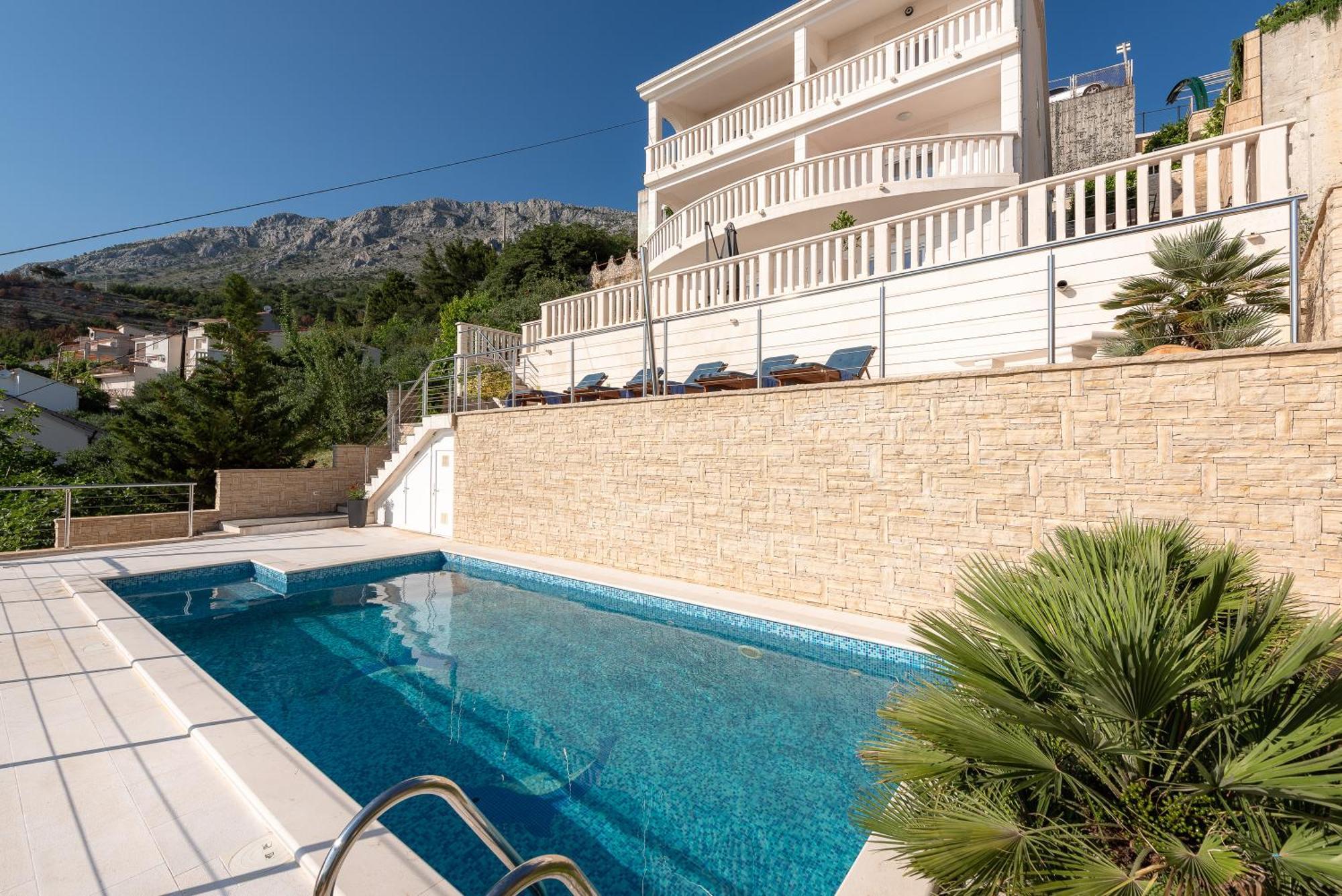 Villa Awelon Stanici, Omis Целина Экстерьер фото
